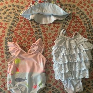 Baby Gap Swimsuit bundle